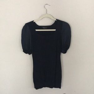 Navy blue BCBG shirt